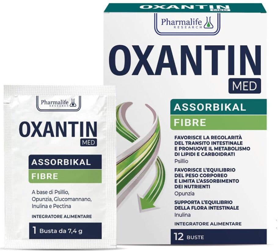 PHARMALIFE RESEARCH Srl OXANTIN MED Assorbikal 12Bust.