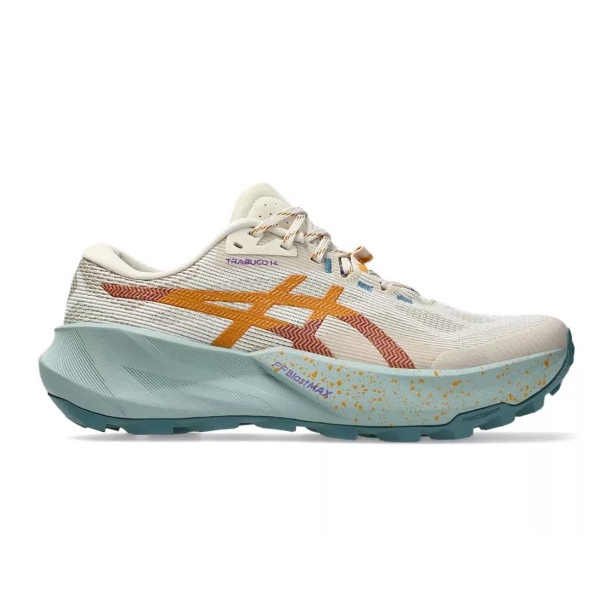 Scarpe Asics Trabuco 14 Bianco Blu AW26 Donna, Taglia 40 - EUR Donna