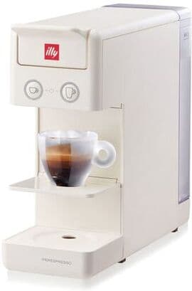 cafeIlly Illy Iperespresso Y3.3 Kapselmaschine Weiß - - MaxiCoffee
