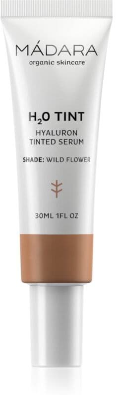 MÁDARA H2O Tint ενυδατική κρέμα με χρώμα απόχρωση #4 Wild Flower 30 ml