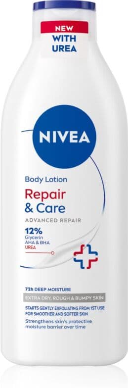 NIVEA Repair & Care Urea αναγεννητικό γάλα για το σώμα για πολύ ξηρό δέρμα 400 ml