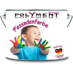 10 Liter hochwertige Silikonharz Fassadenfarbe Sockelfarbe RAL-Farbtonkarte