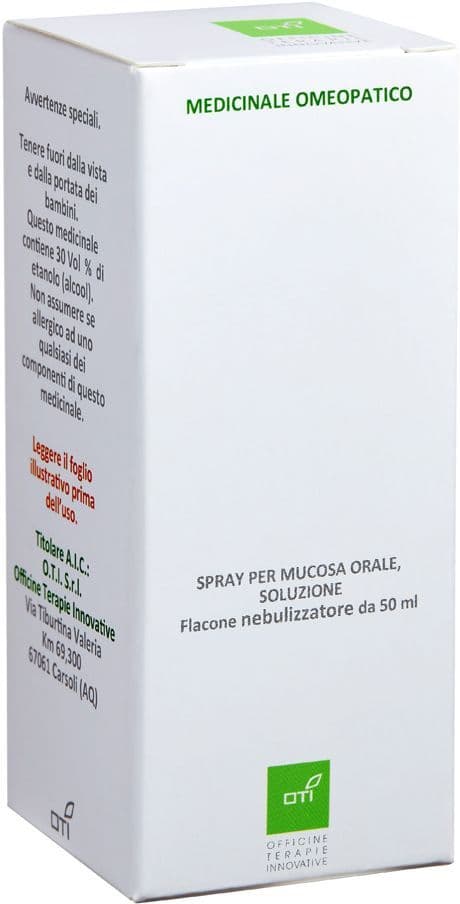 Oti Anti Cd 14*30Ch Spray 50Ml