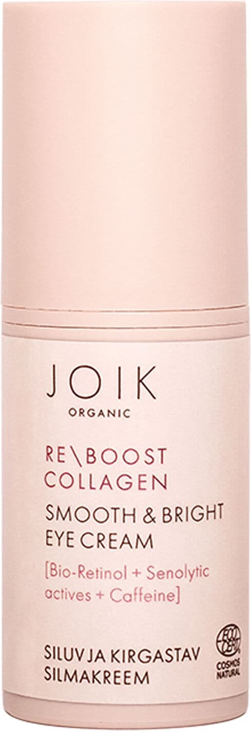 JOIK Organic Re/Boost Collagen Smooth & Bright Eye Cream 15ml