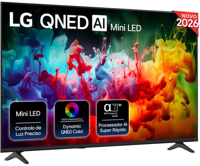 TV LG 65QNED72B6B