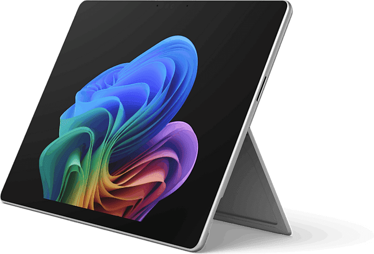 Convertible 2 en 1 - Microsoft Surface Pro Copilot+ PC, 13" FHD, Intel® Core™ Ultra 5 236V 40 TOPS, 16GB RAM, 512 GB, Arc™ GPU, Windows 11Pro, Plata