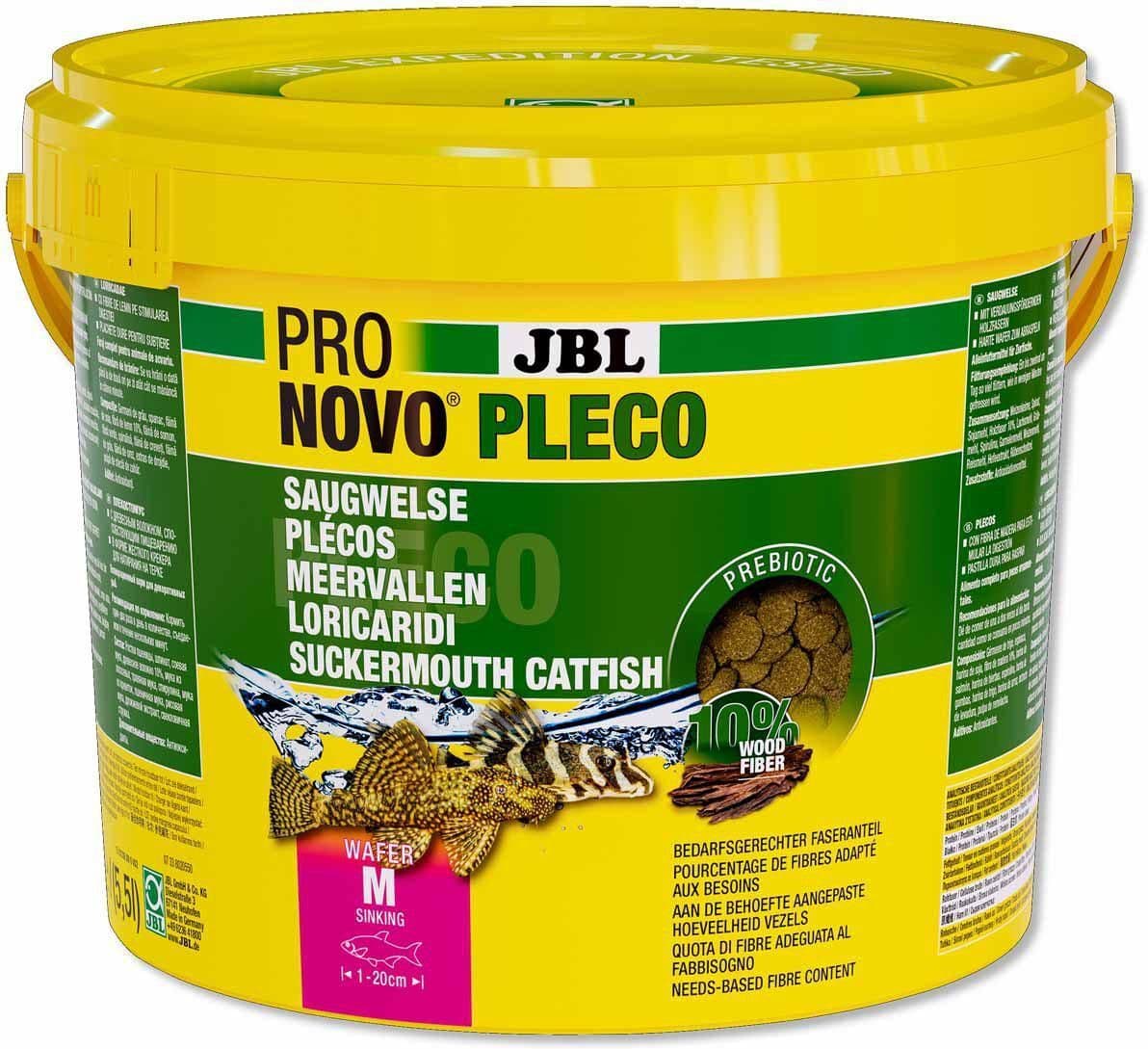 JBL Pronovo Pleco Wafer M 5,5L (152.0446)