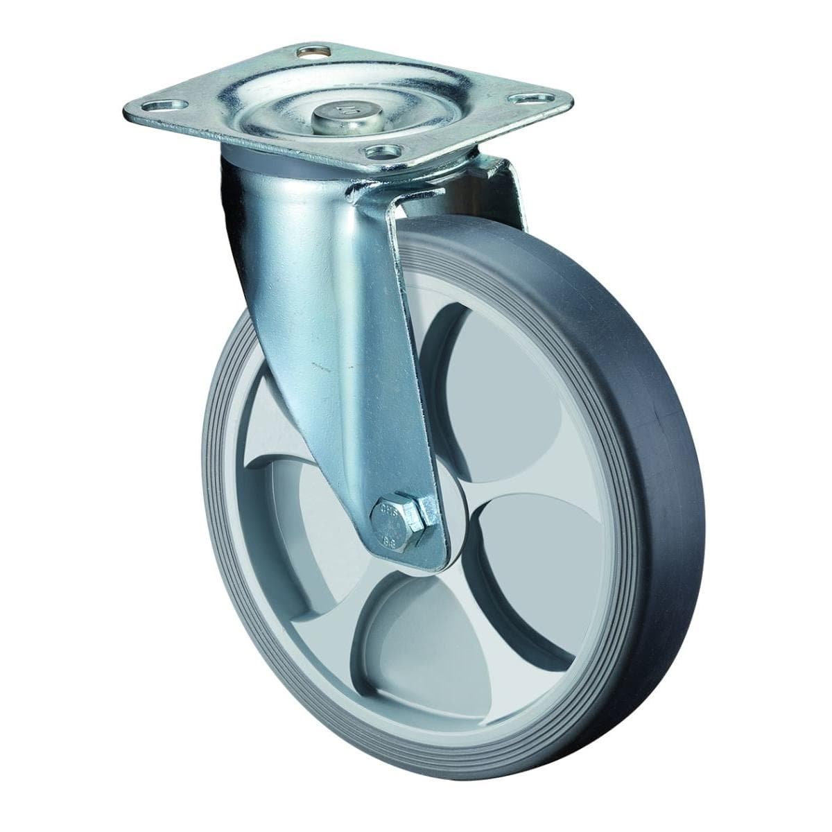 Lenkrolle TPE ø80mm
