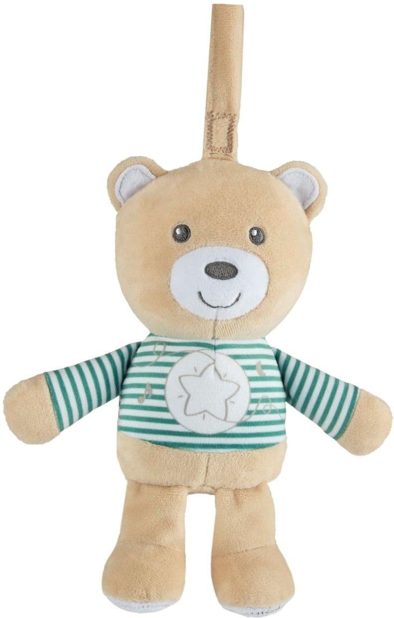 Chicco First Dreams: Lullaby Stardust Bear - Nightlight Plush (Y01-11128-00)