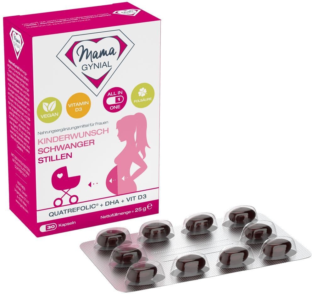 MamaGynial Kapseln 30 St 30 St Kapseln