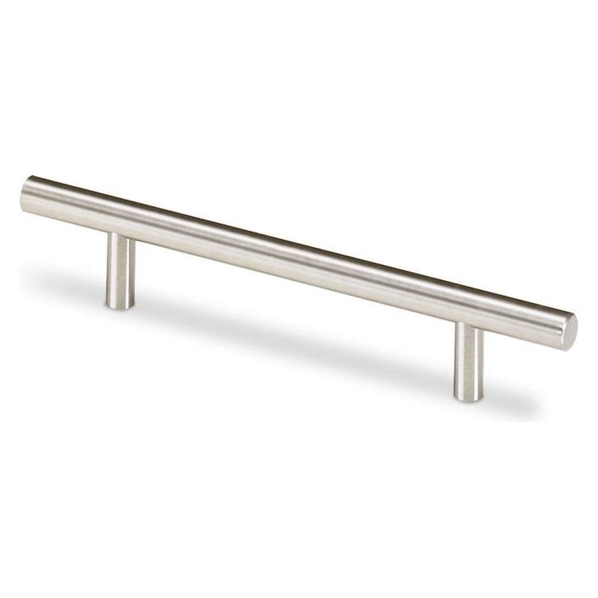 Hettich Möbelgriff Salvia Edelstahl gebürstet 448 mm Ø 14 mm (9071058)