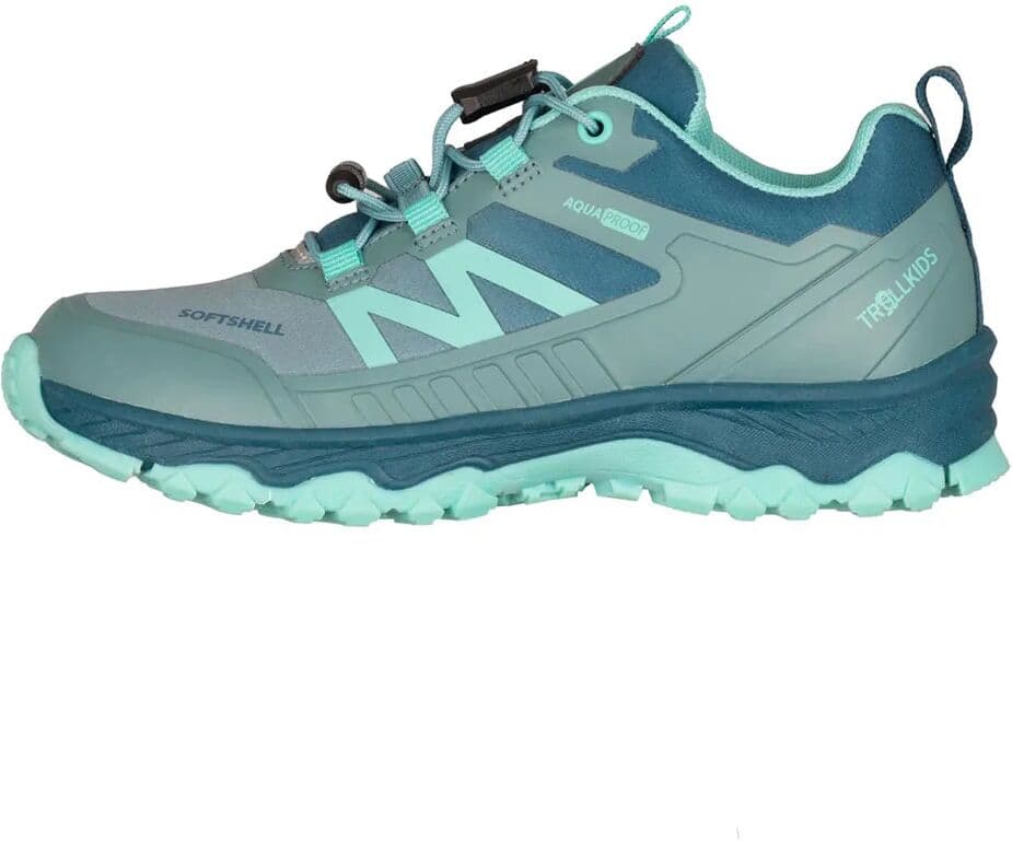 Trollkids Zapatillas De Senderismo Sirdal Glacier Green / Teal EU 39