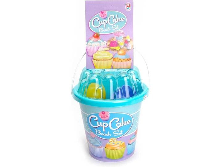 Androni Giocattoli - Cupcake Emmer Set - Zandbak Speelset - Multicolore