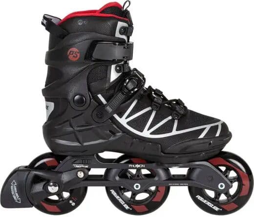 Inline Skates Powerslide Phuzion Argon Scarlet 100 (Scarlet - 46)