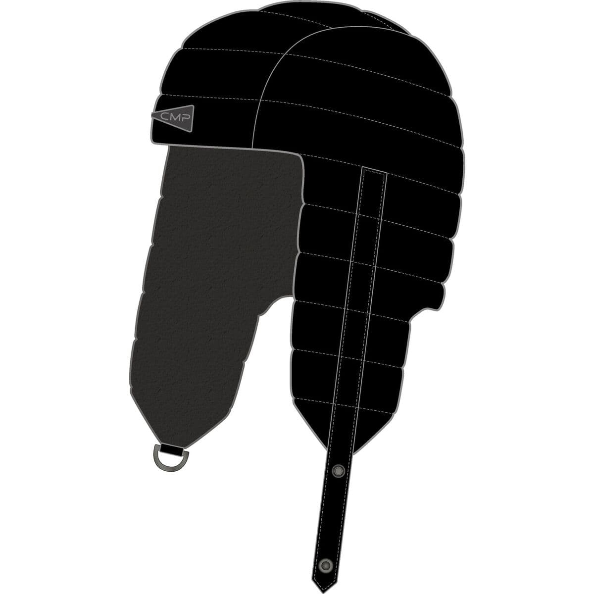 CMP Woman Hat nero (U901) U 6506045-U901-U