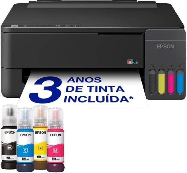 IMPRESSORA EPSON ECOTANK ET-1910