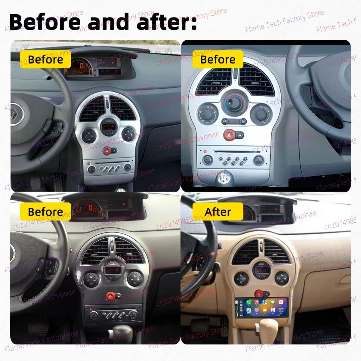 Barlckxs Android 1Din Car Stereo 6.86