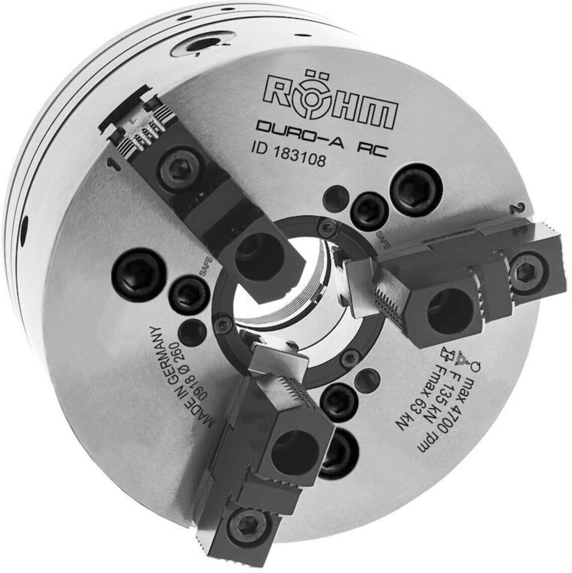 RÖHM ZW-Scheibe ZA170:K6/702-1 AD170 H16 LKR133,4 (183132)