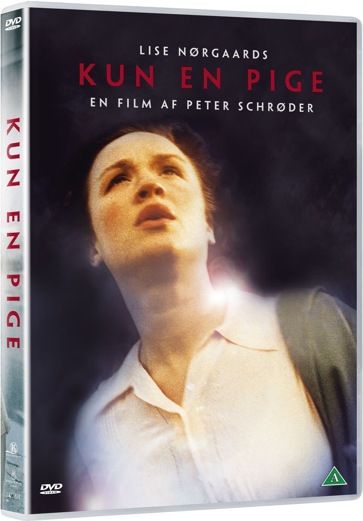 Kun en pige - DVD