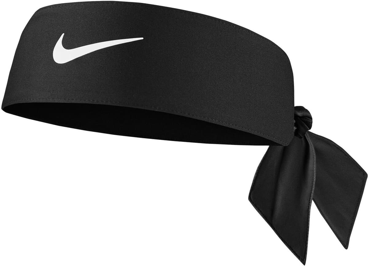 Nike Dri-Fit Fury Classic Adjustable Headband Black
