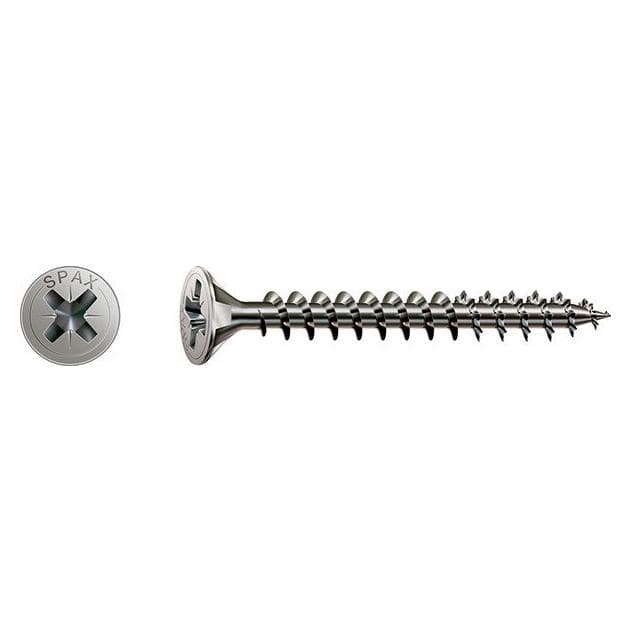 Spax Spanplattenschrauben A2 (200 Schrauben pro Stück) (1087000400303)