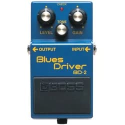 BOSS (Electronics) Bd-2 (Gitarre), Effektpedal, Blau