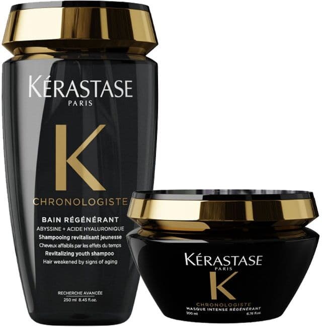 Kérastase Chronologiste Bain  250ml & Chronologiste Mask 200ml Duo