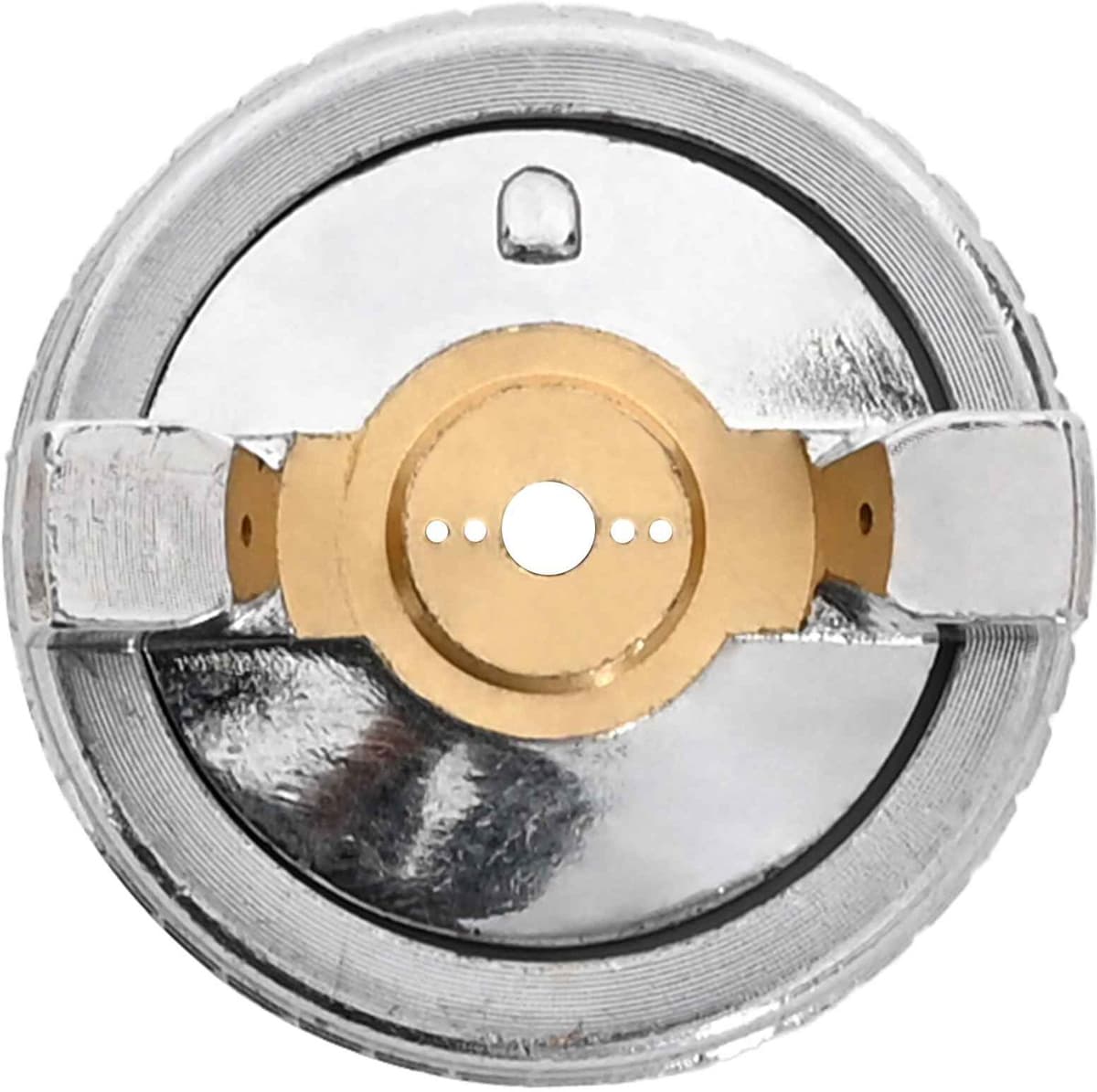 vidaXL Buse de pistolet pulvérisateur HVLP Buse de 0,8 mm Argenté