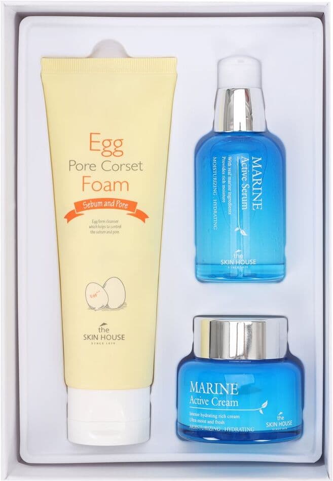 THE SKIN HOUSE Marine Active Premium Gift Set