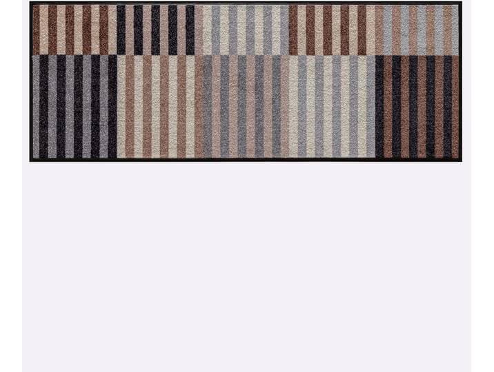 Fussmatte HEINE HOME Gr. 7, braun (taupe, grau), B:110cm H:7mm L:170cm, Kunstfaser, Polyamid, Teppiche, Fussmatte