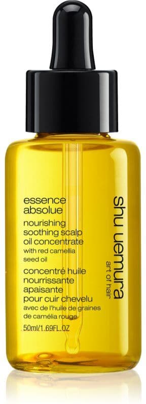 Shu Uemura Essence Absolue sérum-huile apaisant cheveux et cuir chevelu 50 ml