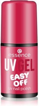 Essence UV GEL EASY OFF verniz para unhas de gel com lampadas UV/LED tom 106 - pomegranate, please! 5 ml. UV GEL EASY OFF