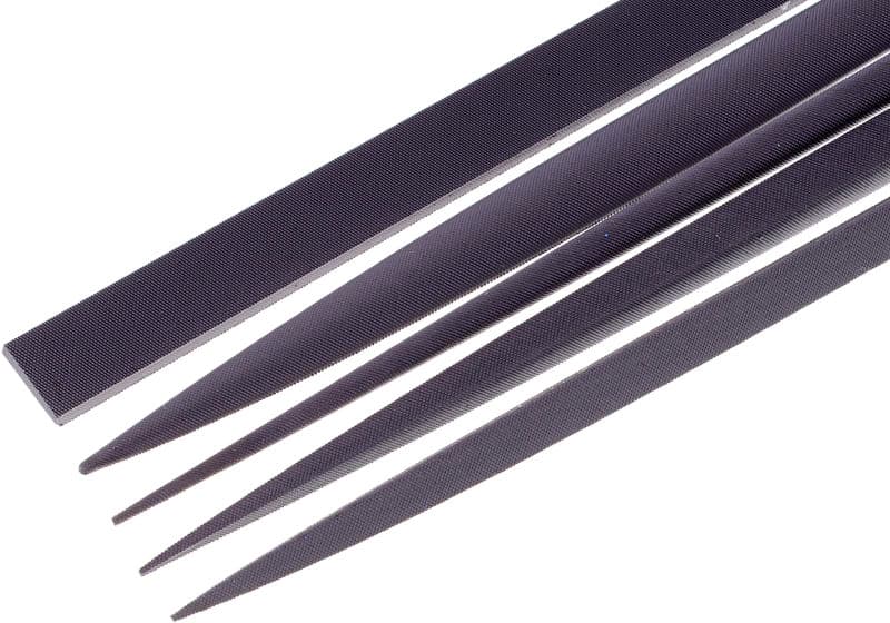 Maxparts FS-SF5 File Set 200mm