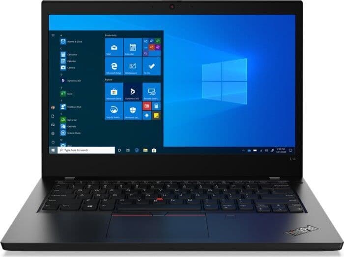 IBM ThinkPad L14 G1   Ryzen 5 Pro 4650U   14"   24 GB   512 GB SSD   czarny   Win 11 Pro   DE - Refurbished