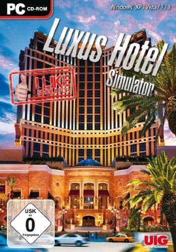 UIG - I like Simulator Luxus Hotel Simulator - [PC] - Preis vom 26.10.2026 16:33:29 h