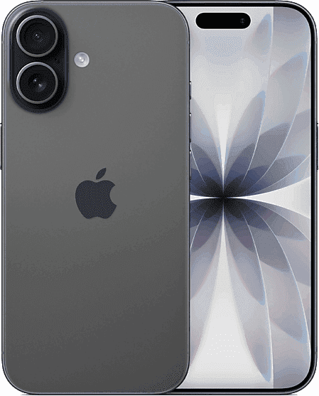REACONDICIONADO Seminuevo Excelente Apple iPhone 17, Negro, 256 GB, 5G, 6.3" OLED Super Retina XDR, Chip A19, iOS