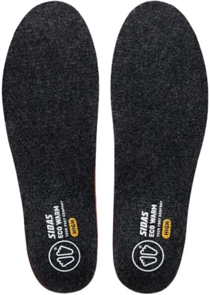 Einlegesohlen Sidas 3Feet Eco Winter Warm High (42-43)
