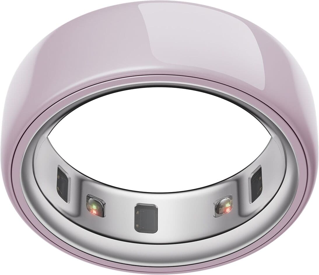 Oura Anillo inteligente Ring Gen4 Ceramic Rosa.  (5) Rosa