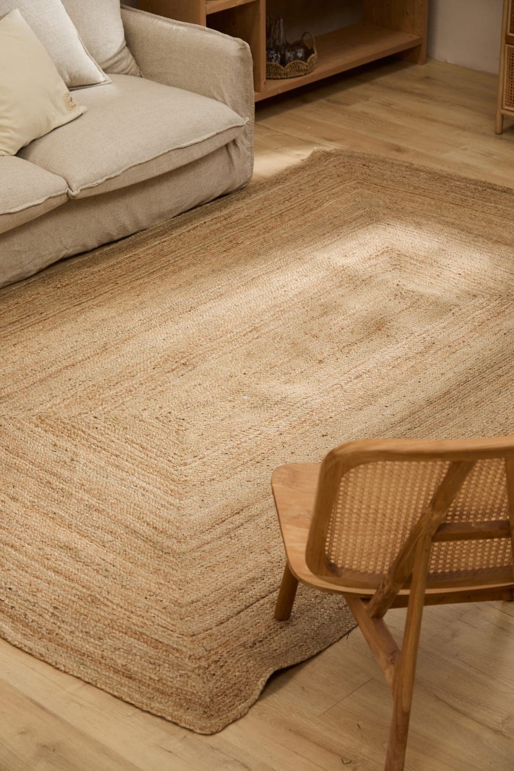 Calma House Alfombra color nat 150x200