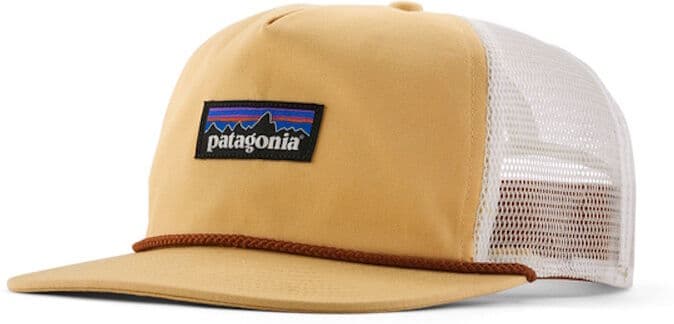 Patagonia Airfarer Cap-P-6 Label: Beewax Tan (Plbt)