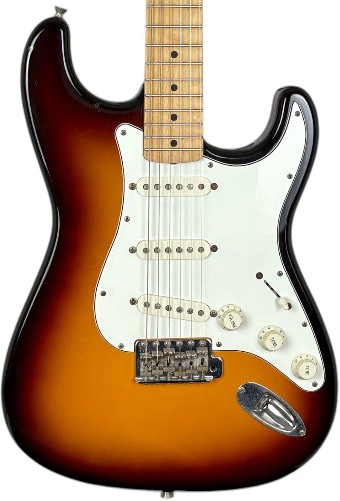 Fender Japan Stratocaster 1997-2000 - Sunburst   Sunburst