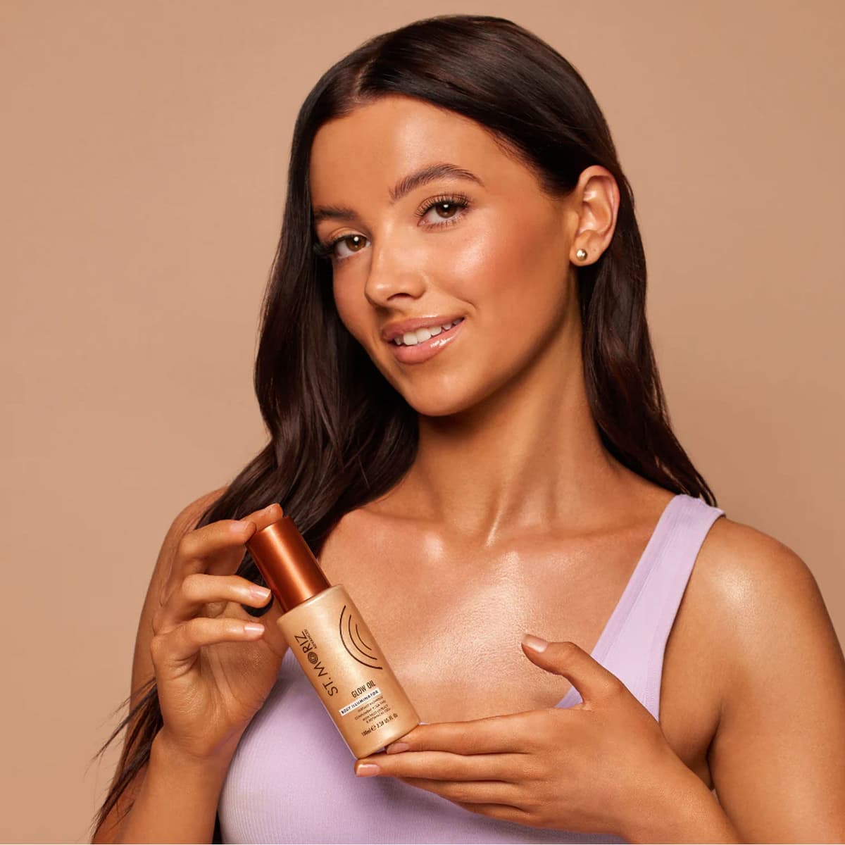 ST. MORIZ Advanced Glow Oil Body Illuminator 100ml