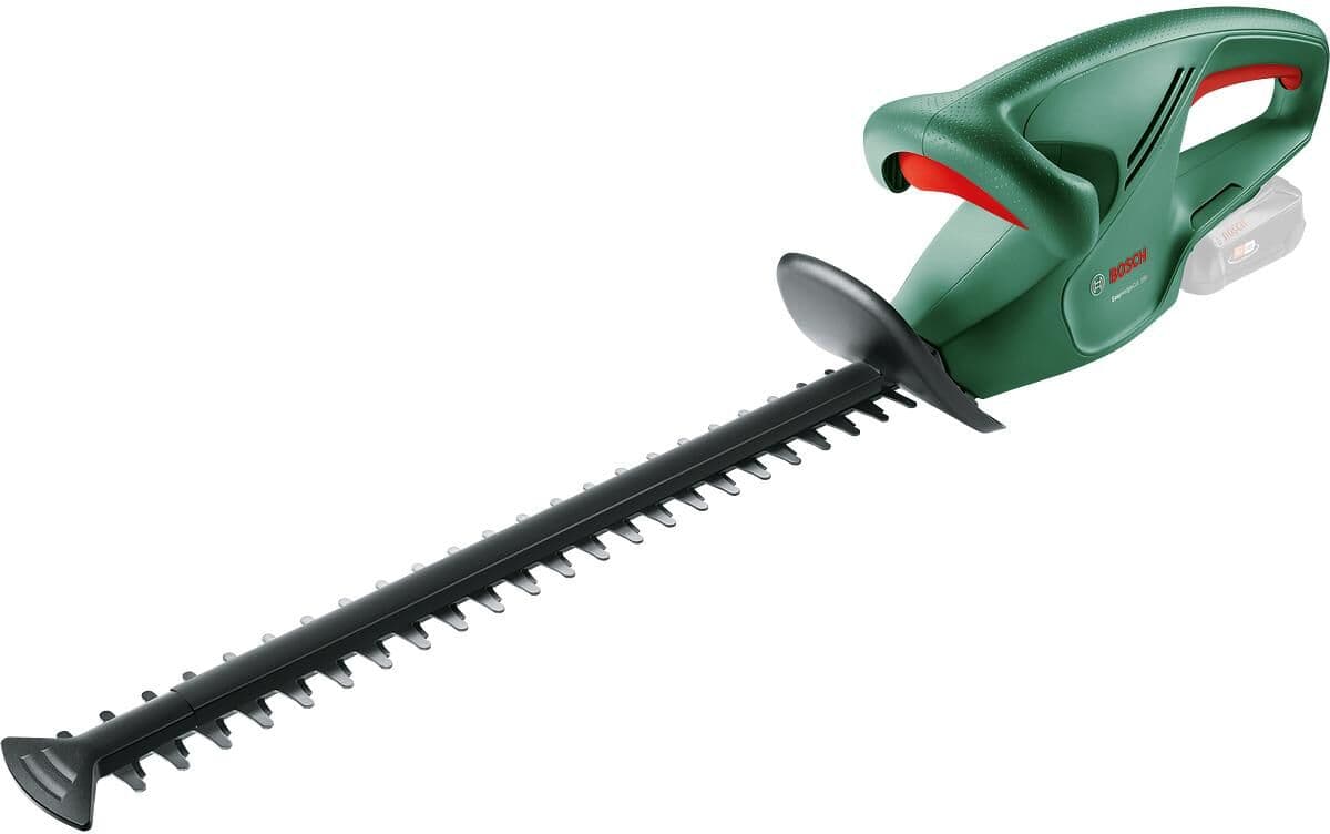 Akku-Strauchschere BOSCH "Bosch Akku-Heckenschere EasyHedgeCu", bunt, Gartenscheren-Maschinen, Akku-Strauchschere, Mit Akku/Ladegerät bunt Einheitsgröße
