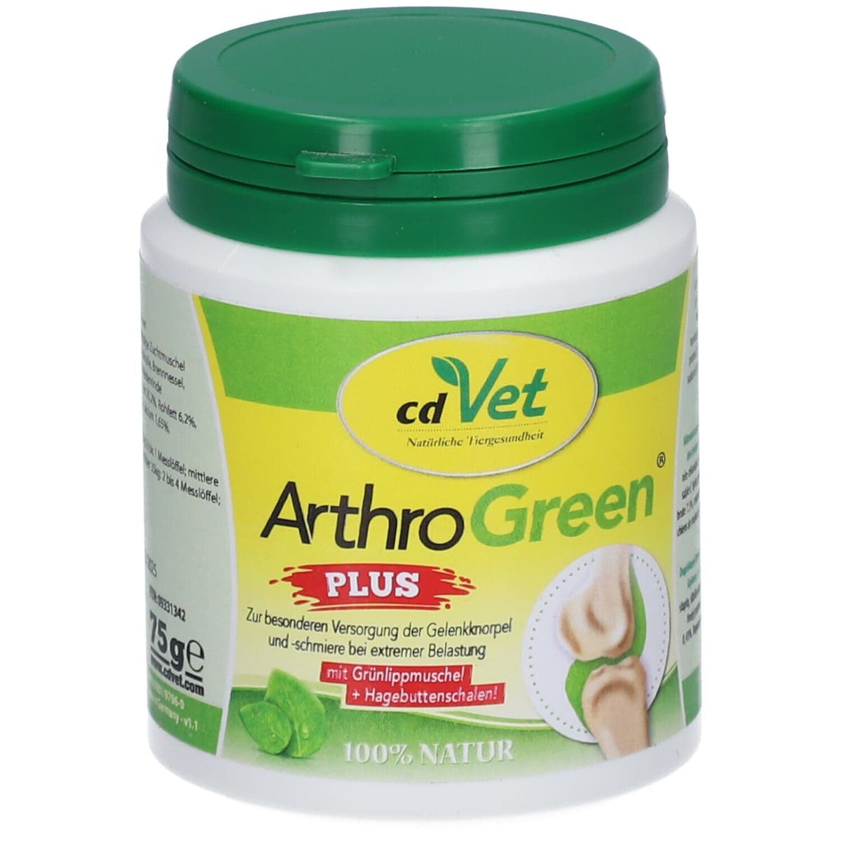 Arthrogreen Plus Pulver f.Hunde/Katzen 75 g