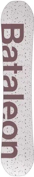 Snowboard Damen Bataleon Mojo (140cm - Grau)