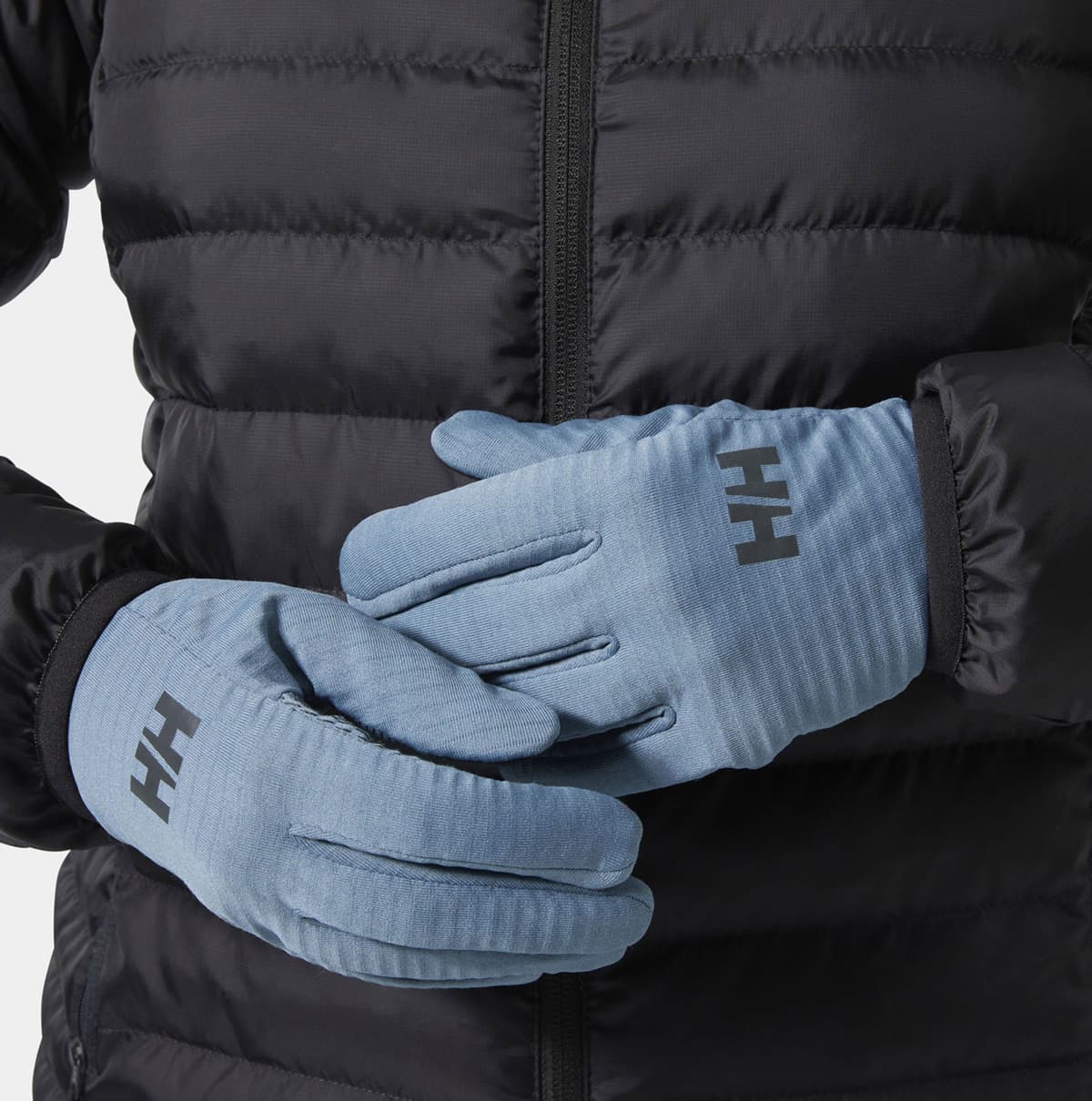 Helly Hansen Unisex Versalite Touch Glove Liner - Blue/Purple - S