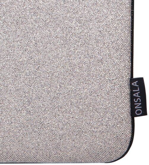 Onsala 13/14” Glitter Sleeve, Sølv
