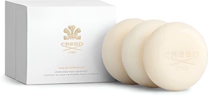 Creed Soap Set Male καθαριστικό στερεό σαπούνι σετ δώρου για άντρες