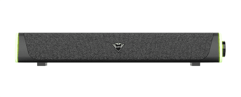 Barra de sonido - Trust Gaming GXT 620 Axon, USB 2.0, Iluminación RGB, Negro