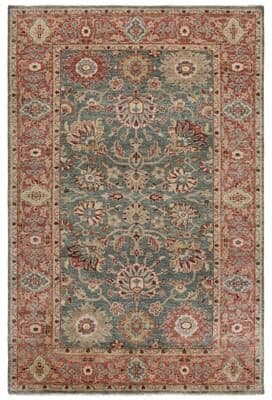 SAFAVIEH Hand-Knotted Oushak Saeunn Wool Rug